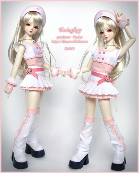 Cute dolls
