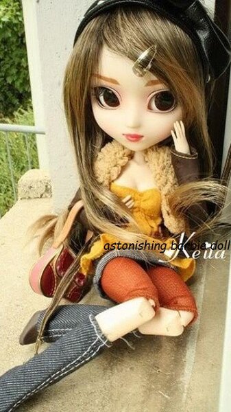 Cute dolls