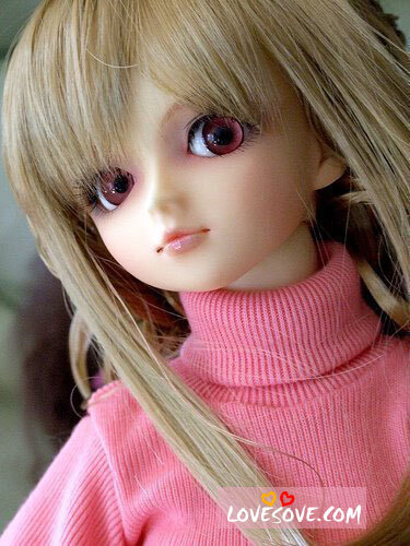 Cute doll