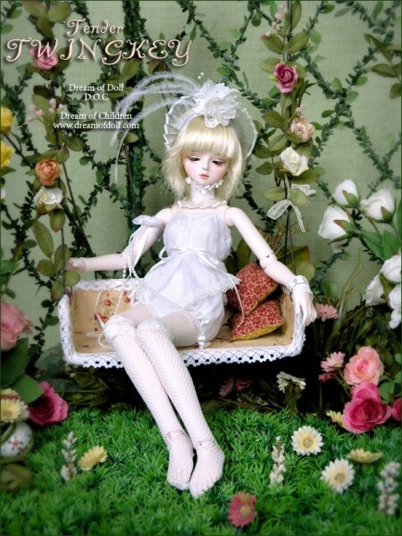 Cute dolls