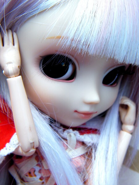 Cute doll