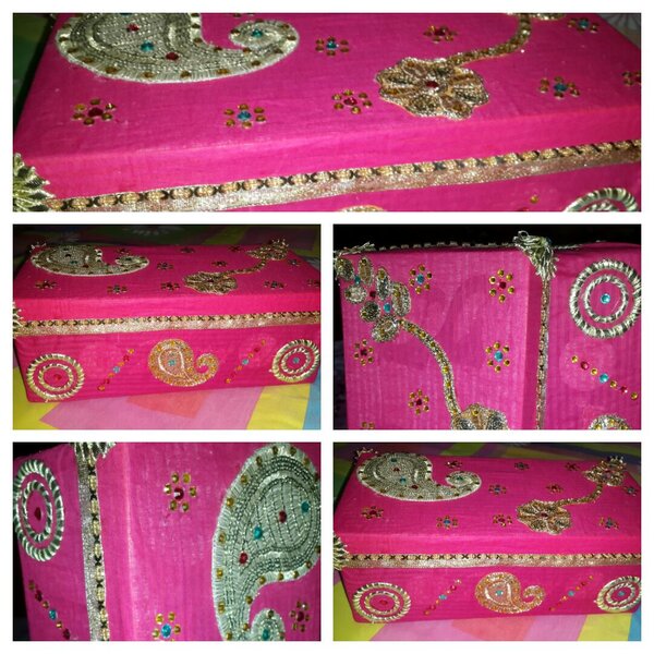 Hand made box