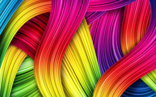 colorful abstract Art gallery wallpaper