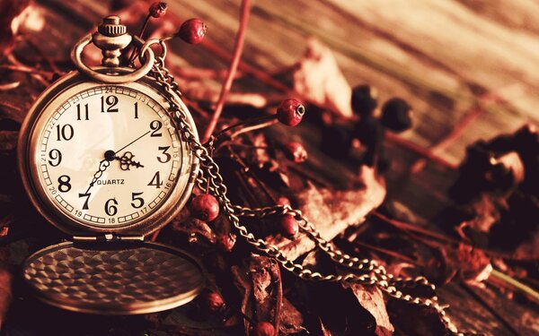 clock watch time chain mood