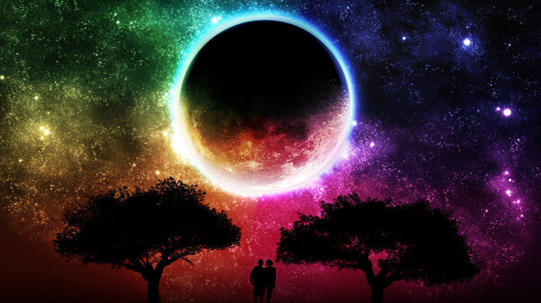 rainbow Sky beautiful pictures