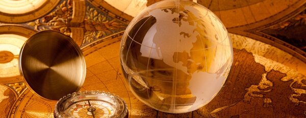 Map Compass Globe