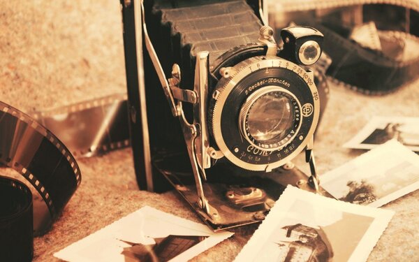 mood camera retro vintage