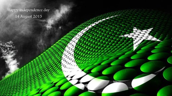 Pakistan 14 August