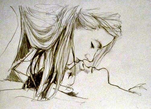Pencil Sketches Of Couples