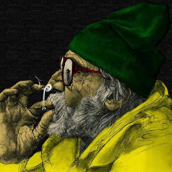 smoke wallpaper