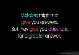 Mistake