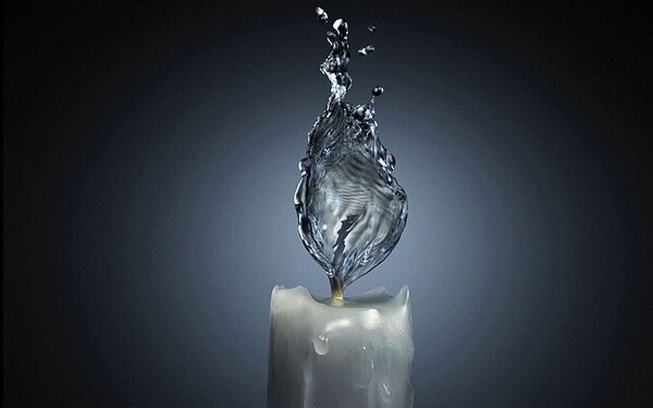 Conception Design water fire