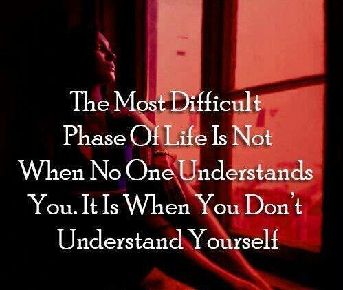 Dnt understand  urself...