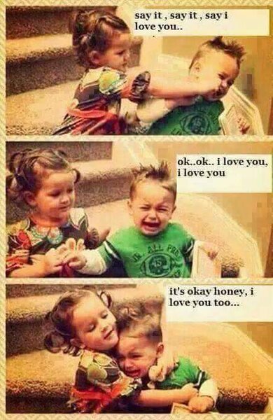 Its ok honey i love u tooo....