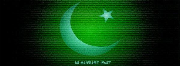Pakistan Flag Facebook Cover Photo