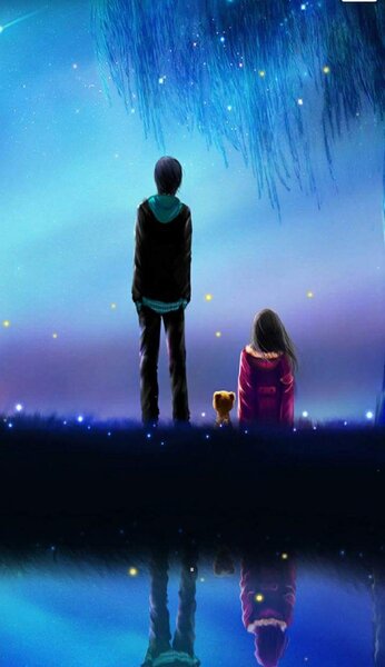 sad couple