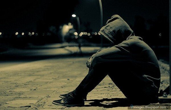 coldpic SAD alone Boy