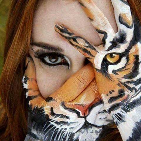 lioness girl