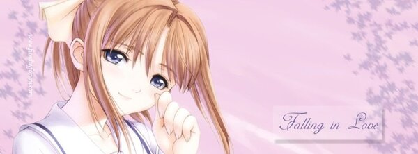 Facebook cover girlish