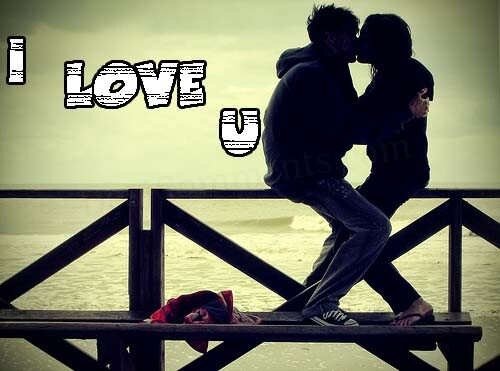 I love you