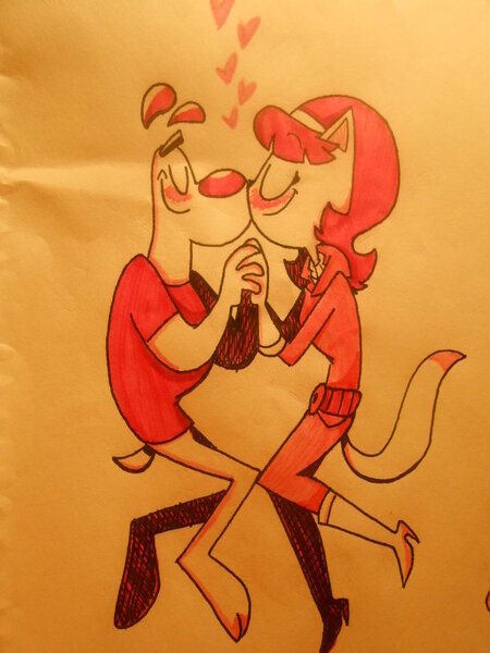 nose kiss