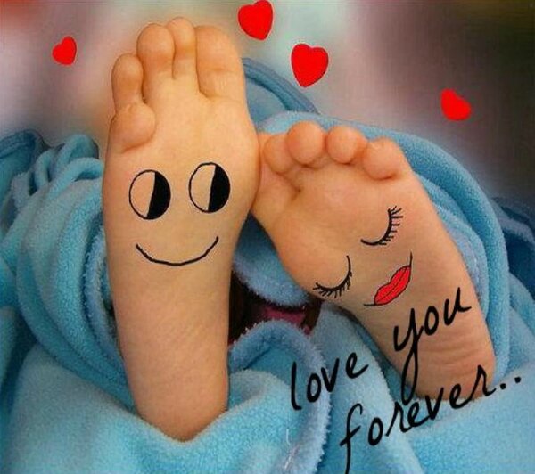 Love Feet
