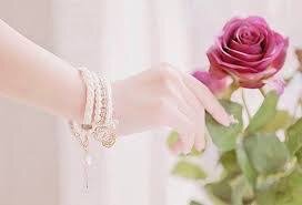 Beautiful hand