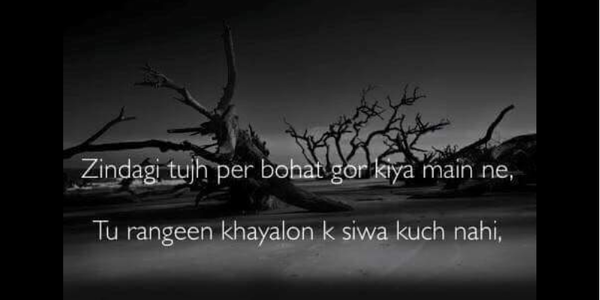 Zindagi tujh per