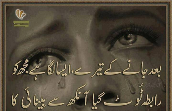 Toot gaya ankh se