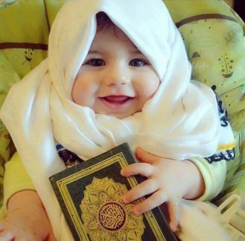 cute islamic doll