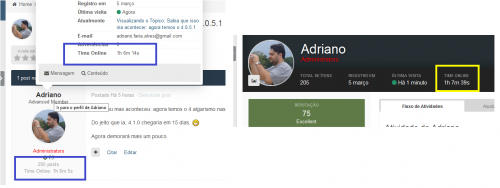 More information about "Total Time Spent Online"