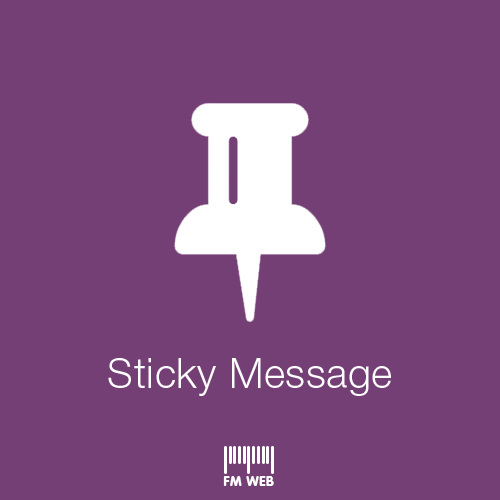 More information about "(FMW41) Sticky Message"