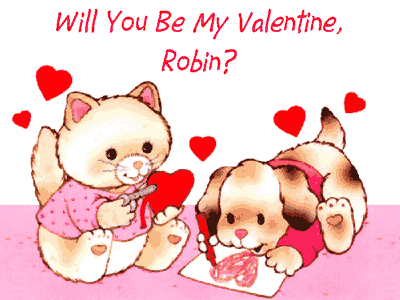 will you be my valentine