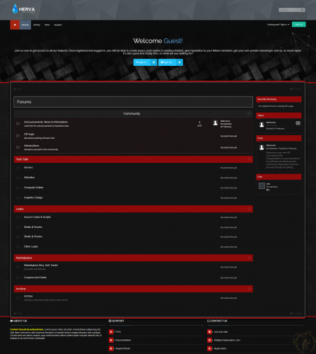More information about "Nerva 4.1.x & IPBForo 1.0.9"