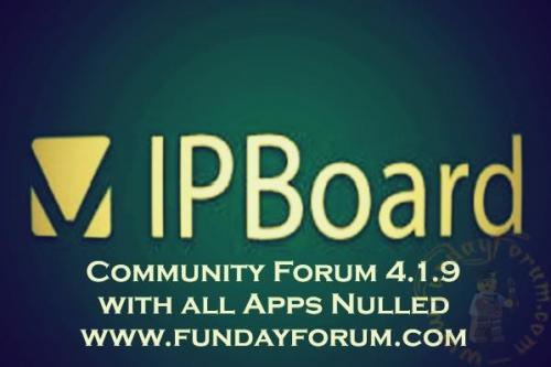 More information about "IPS Community Suite 4.1.9 With All IPS Apps Nulled"