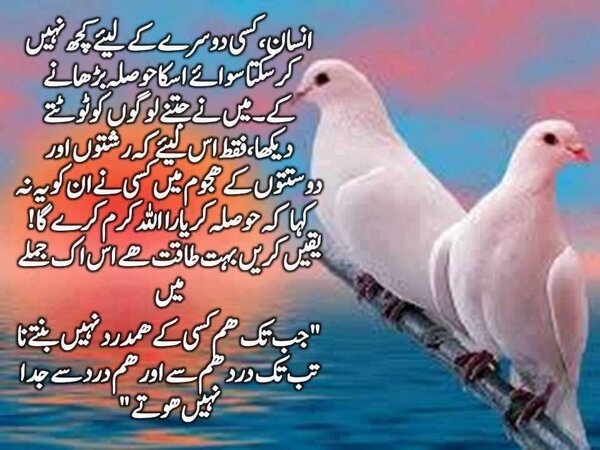 ik choti si hamdardi