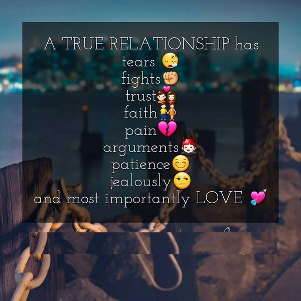 In a relationship