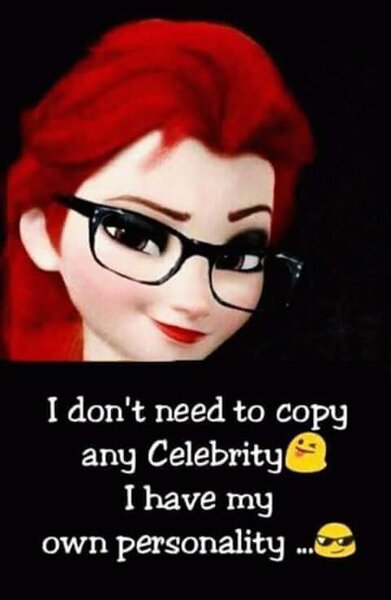 i dont need to copy
