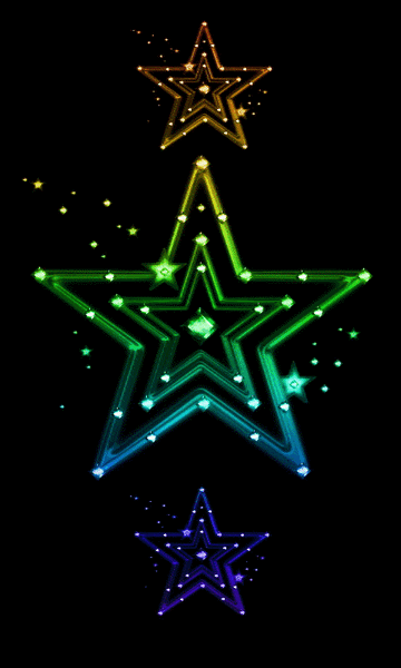 stars avatar animated