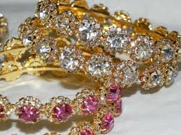 gold bangles