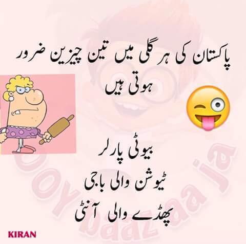 Pakistan mai 3 cheezain zaroor huti hain