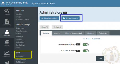 More information about "Copy Moderators Permission"