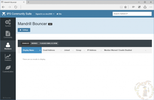 More information about "Mail Bouncer"