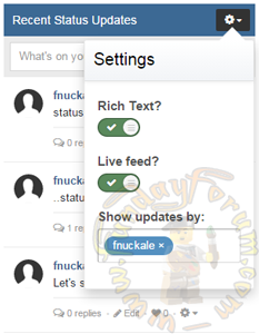 More information about "Advanced Status Updates Widget 1.0.5.1"