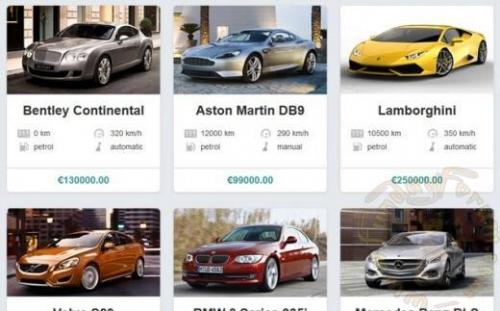 More information about "Car Classifieds Script"