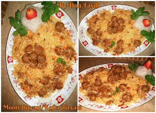 Mooti Biyani,Kofta Biryani.jpg