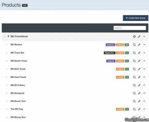 More information about "Commerce Product Status"
