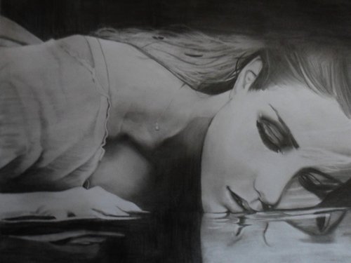 Wo Ajnabi sy chahre wo khuwab khaime rawan rawan sy