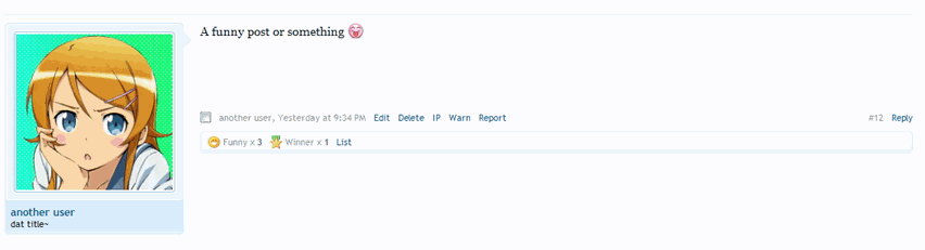 More information about "Post Ratings - taking likes to the next level"