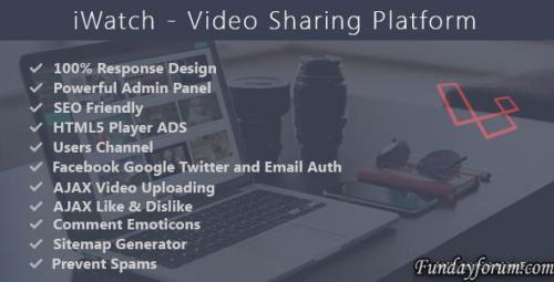 More information about "iWatch - Video Sharing Platform"